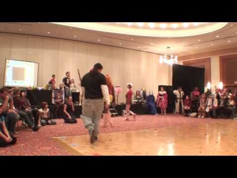 Youmacon 2010 Part 40 - Live Action Mario Party: Balloon Popping