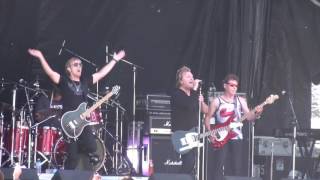 2016 Up Fest. Honeymoon Suite. Wounded