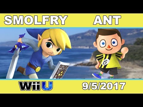 UCSB SS9 Singles - GCE | SmolFry (Toon Link) vs GCE | Ant (Villager)