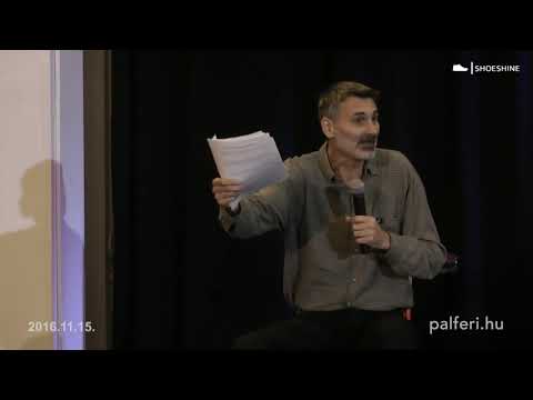 Az érzelmi gátoltság-séma 5. - Pálferi (2016.11.15.)