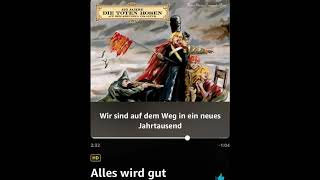 „Alles wird gut“ Toten Hosen. Official Audio