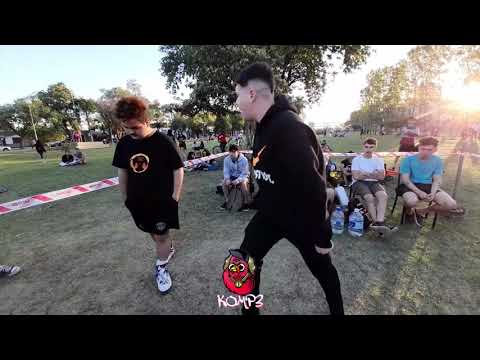 Pancho vs Paul B|| 4to || Regional ||(KOMP3 x Rap Soldier)|| Fusion || 07/11||