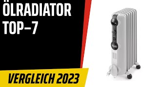 TOP–7. Die besten Ölradiator. Test & Vergleich 2023 | Deutsch