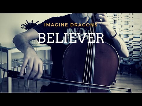 Imagine Dragons - Believer for cello and piano (COVER)