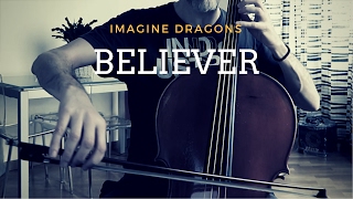 Imagine Dragons - Believer for cello and piano (COVER)