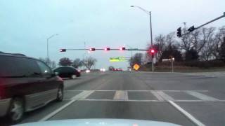 preview picture of video 'Car Camera - Lincoln, NE - Northwoods to East Central Lincoln . 2011 ( ネブラスカ州リンカーン市 )'