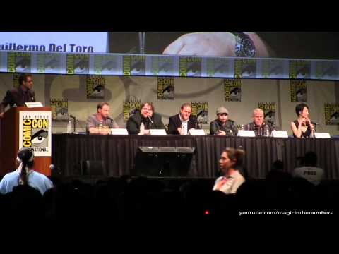 Pacific Rim, San Diego Comic Con 2012