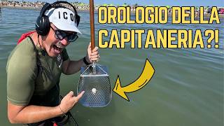 TROVIAMO UN OROLOGIO DELLA CAPITANERIA E UN RELITTO IN MARE! 😱💥