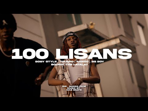 100 LISANS   boby style x  tikawo . bando . bourik the latalay . kg boy ( video official