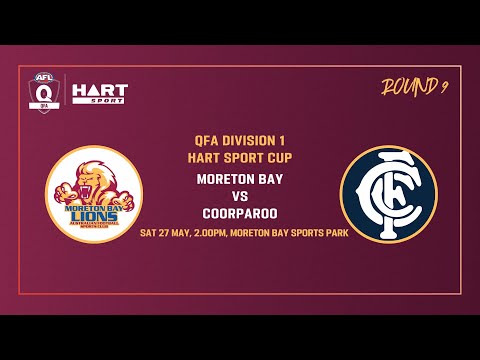 Rd 9 Moreton Bay Lions vs Coorparoo Men's Div 1