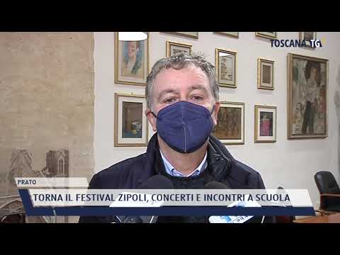 2021-11-26 PRATO - TORNA IL FESTIVAL ZIPOLI, CONCERTI E INCONTRI A SCUOLA