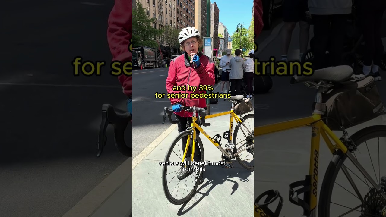 Seniors for safety on 72nd Street!