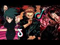JJK Special Anime Badass Moment JJK Crazy Compilation JJK Tik Tok Compilation Pt 1