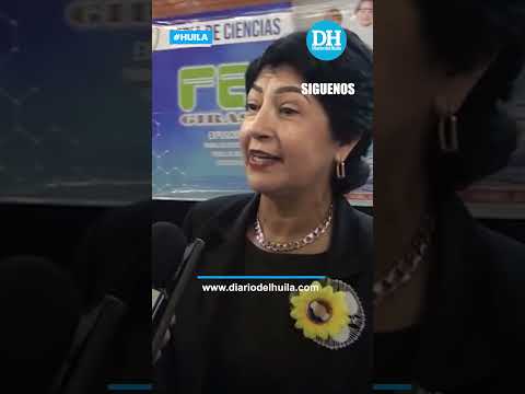 #Huila ✨👩‍🔬 Orgullo huilense en Paraguay 🇨🇴✨