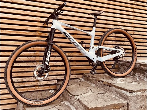 Skien Fritidspark - Holtankollen down country Scott Spark Pro 2022 & Trek Top Fuel