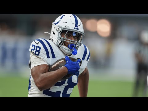 Jonathan Taylor's best plays from 215-yard game vs. Broncos | Week 2