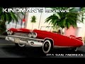 Cadillac Eldorado Biarritz Convertible 1959 para GTA San Andreas vídeo 1