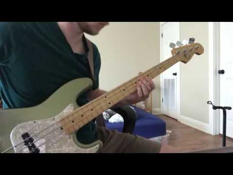 Joe Dart (vulfpeck) style bass lick with lesson