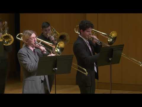 A Duet For Our Time by Eric Ewazen | Connor Fallon and Kyle Husby's junior recital