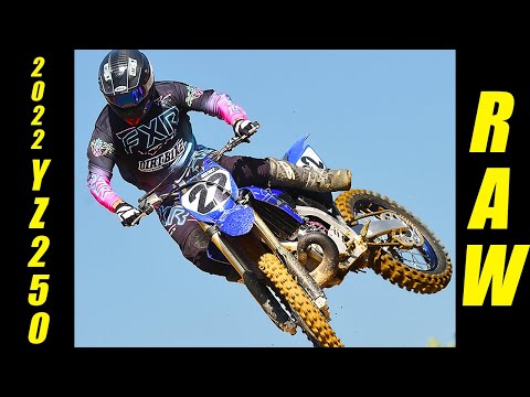 NEW! 2022 Yamaha YZ250 Two Stroke RAW - Dirt Bike Magazine