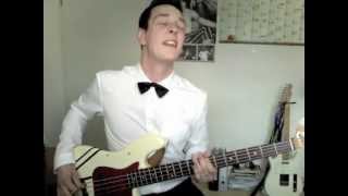 THE HIVES - Come On & Go Right Ahead [Bass Cover]