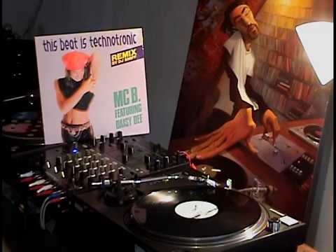 Technotronic - This Beat Is Technotronic (MC B  Featuring Daisy Dee)
