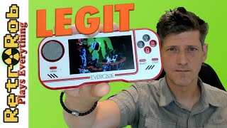 🕹️ It's Here! Evercade Retro Handheld Unboxing, Gameplay and Impressions 🕹️