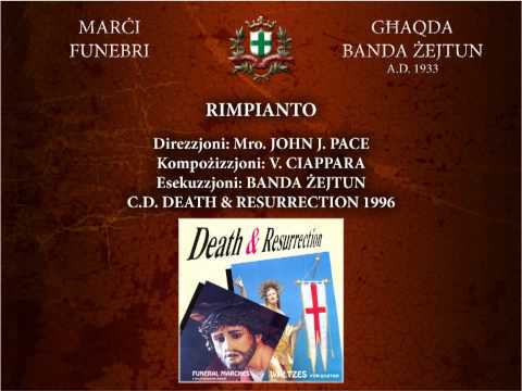 BANDA ZEJTUN - Rimpianto