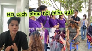 Share how to restore keratin #trungmaster #hair #zalo0987897605