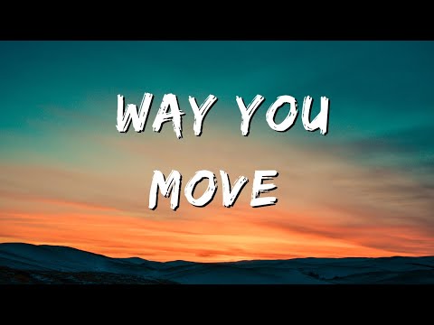 Comfy & K1 - Way You Move (Whistle) [Lyrics