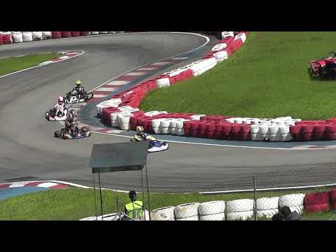 1º ETAPA COPA SP KGV DE KART  2026 - ROTAX MAX MASTERS - MICHEL ABOISSA 8– PROVA 1 – RELARGADA.