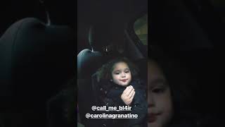 Ivan Granatino e la figlia parlano di - Me llama💕