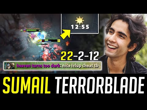 SumaiL TERRORBLADE - ALMOST 1,000 XPM - CHEATING? DOTA 2