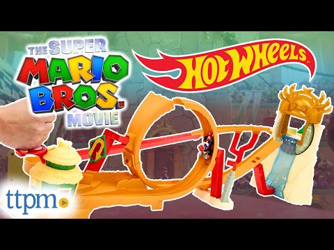 Трек Хот Вилс Супер Марио Гоночная трасса Королевство Джунглей Hot Wheels Mario Kart Track Set - фото 1 - id-p2390632572