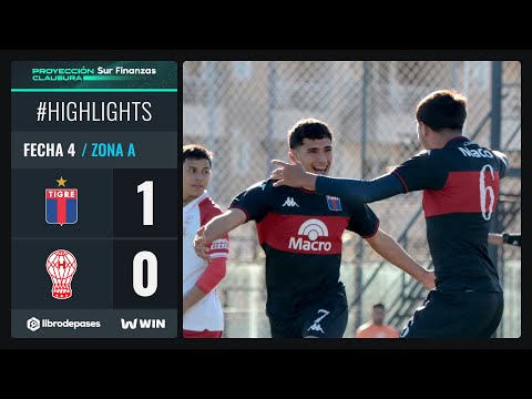 TIGRE 1 - 0 HURACÁN I Resumen del partido I #TorneoProyección Sur Finanzas Clausura