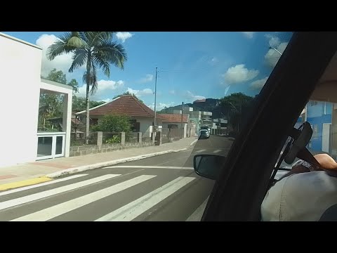 Passando em Marcelino Ramos/Rio Grande do Sul/Brasil! Vídeo 81