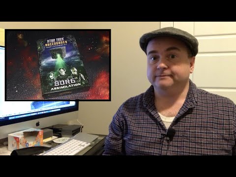 The Discriminating Gamer: Star Trek Ascendancy - Borg Assimilation
