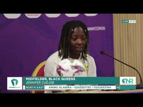 Jennifer Cudjoe: Black Queens Ready for AFCON Pressure Ahead of Mali Clash