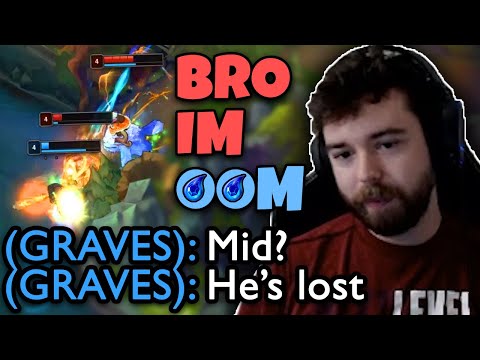 This Graves dies and blames me for his missplay. But I'm on Zoe, so I ended up carrying.
