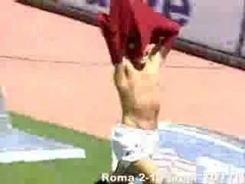 roma 3-1 parma totti