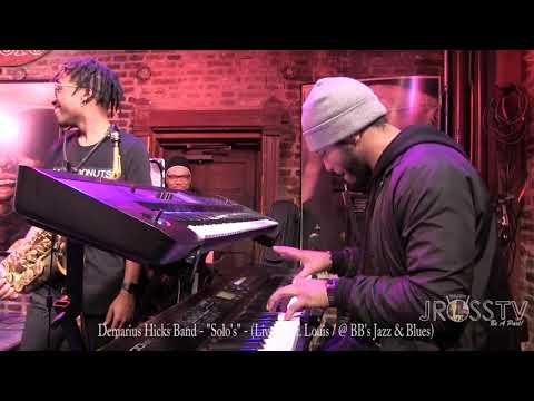 James Ross @ Demarius Hicks Band feat. Thomas Paden - "Killer Keys Solo" - www.Jross-tv.com