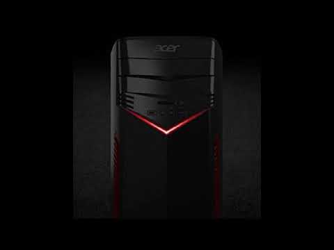 Acer Desktop Computer Aspire GX GX 281 UR11 Ryzen 5 1400 3 20 GHz 8 GB DDR4 1 TB HDD NVIDIA GeForce