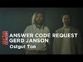 Answer Code Request X Gerd Janson (live) - Ostgut Ton aus der Halle am Berghain - ARTE Concert