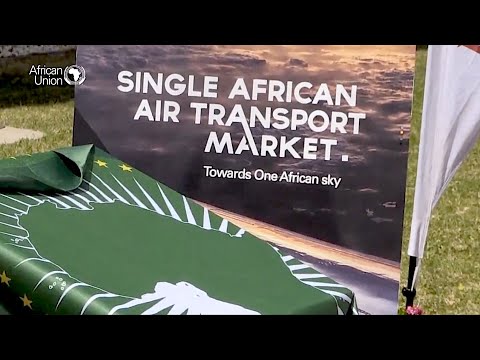 SAATM promo video: Single African Air Transport Market