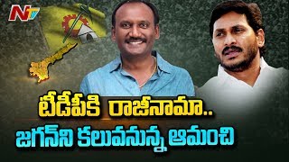 టీడీపీకి రాజీనామా చేసిన ఆమంచి, వైసీపీలోకి ఆమంచి? | Amanchi Krishna Mohan To Meet YS Jagan