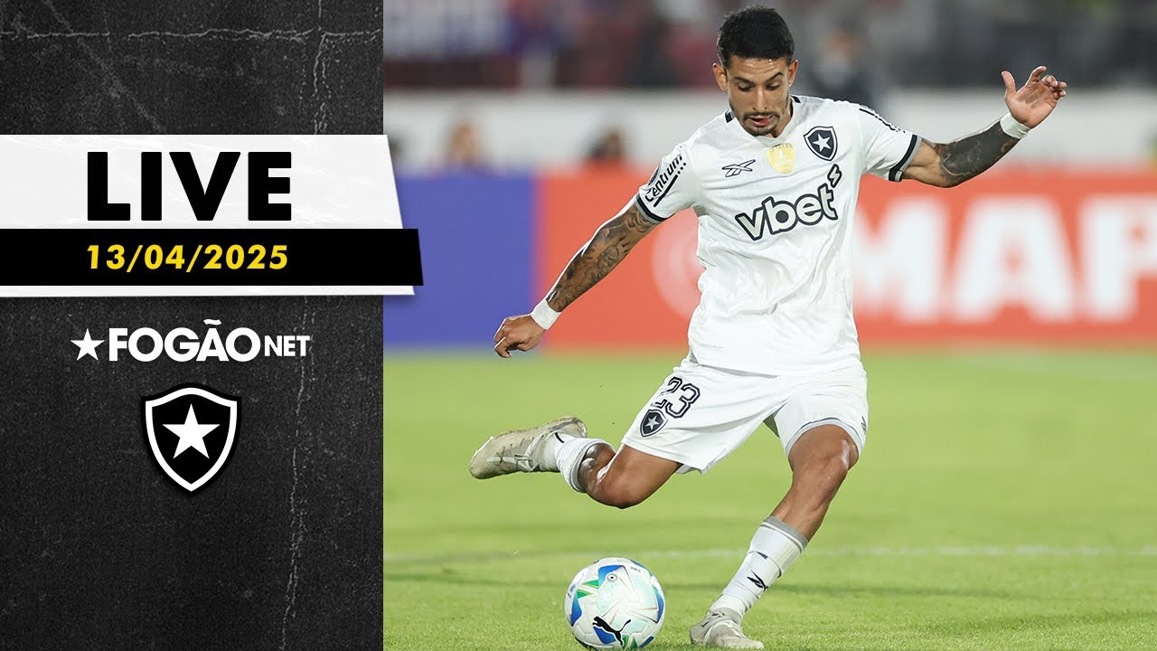 LIVE | Botafogo sofre com fase de quarteto e expõe fragilidade ofensiva