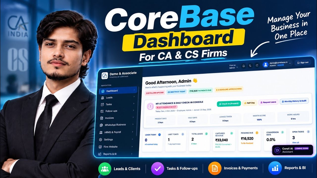 Firm Dashboard & Executive Cockpit
