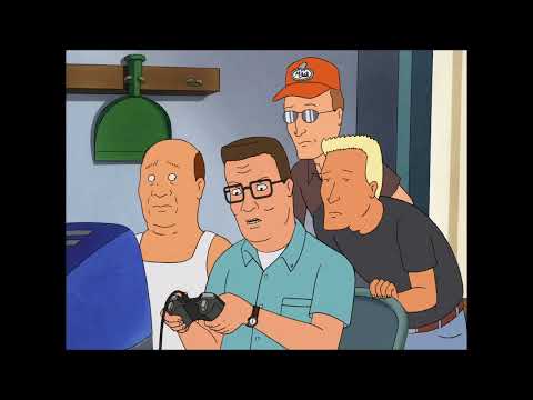 Hank Gets Addicted to Gaming - King of the Hill