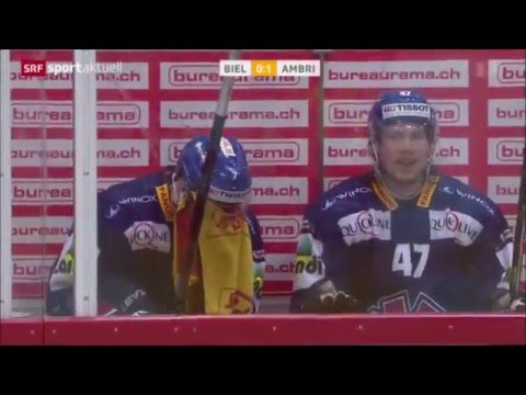 EHC Biel vs. HC Ambrí-Piotta (0:5) - 26.09.2015