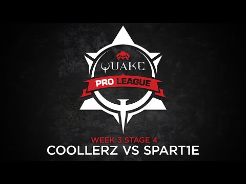 Coollerz vs Spart1e - Quake Pro League - Stage 4 Week 3